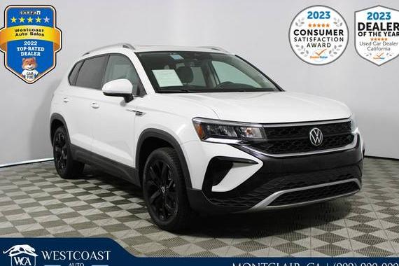 VOLKSWAGEN TAOS 4MOTION 2022 3VVLX7B28NM096210 image